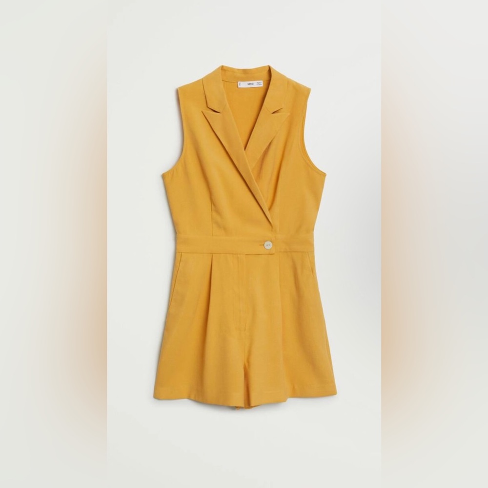 Mango short jumpsuit